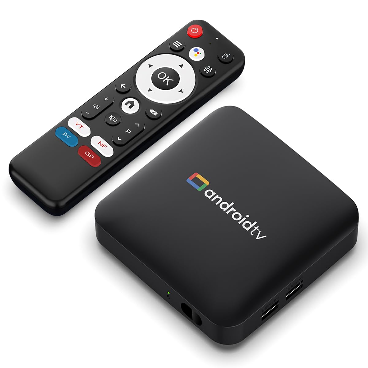 Amazon.com: LEFFOT Caja de TV Android 14.0 2025, 2 GB de RAM + 16